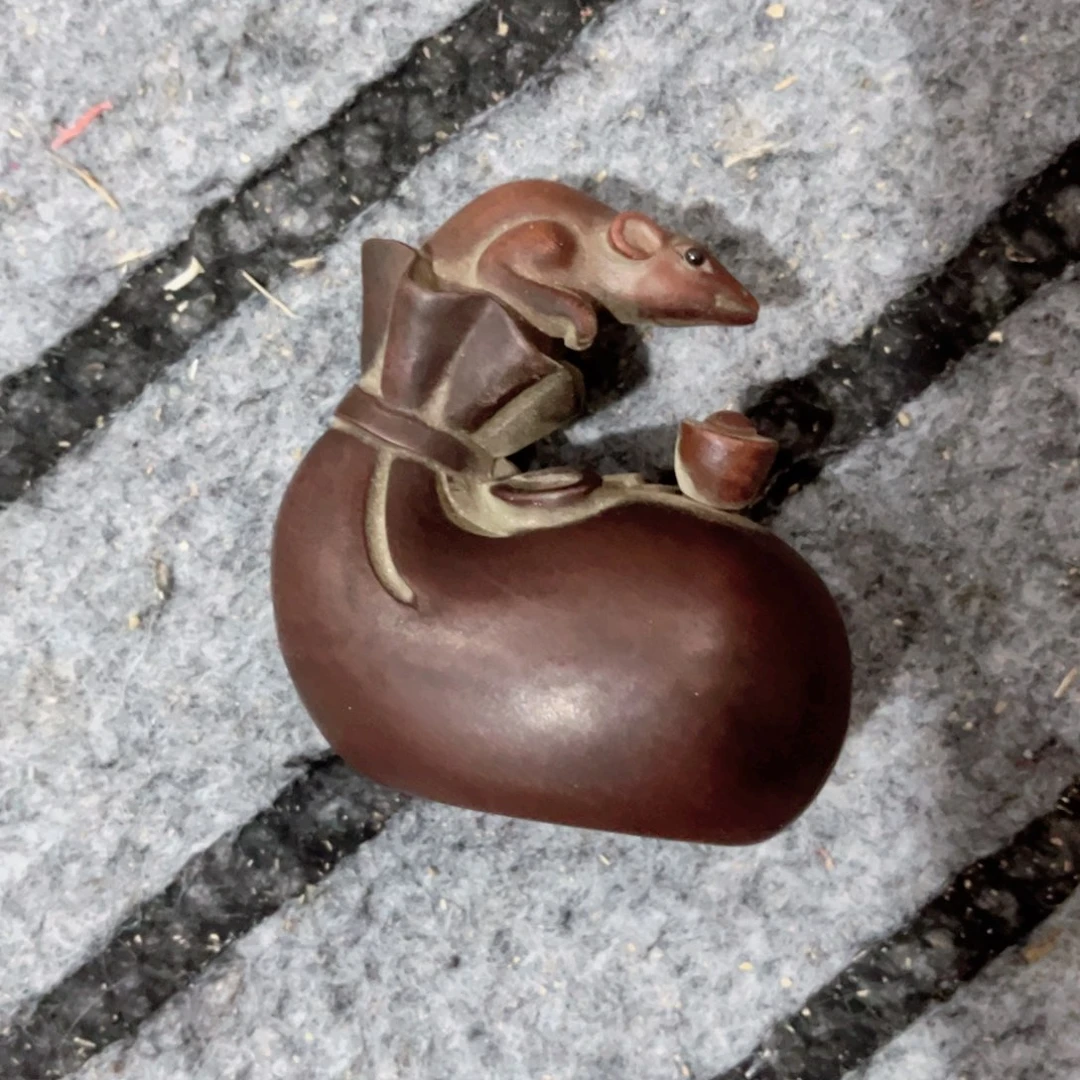 绿泥紫砂摆件！！！！！！！！！！！！！！