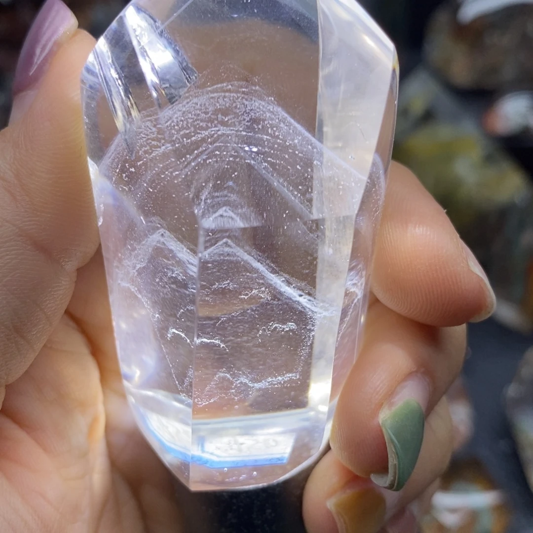 珠宝半成品水晶未镶嵌