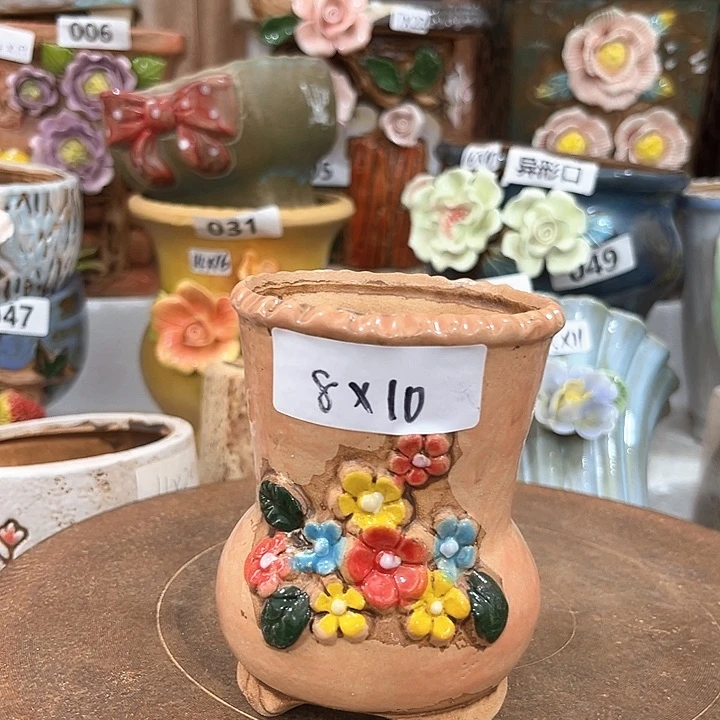 红陶粗陶花盆粗陶花盆