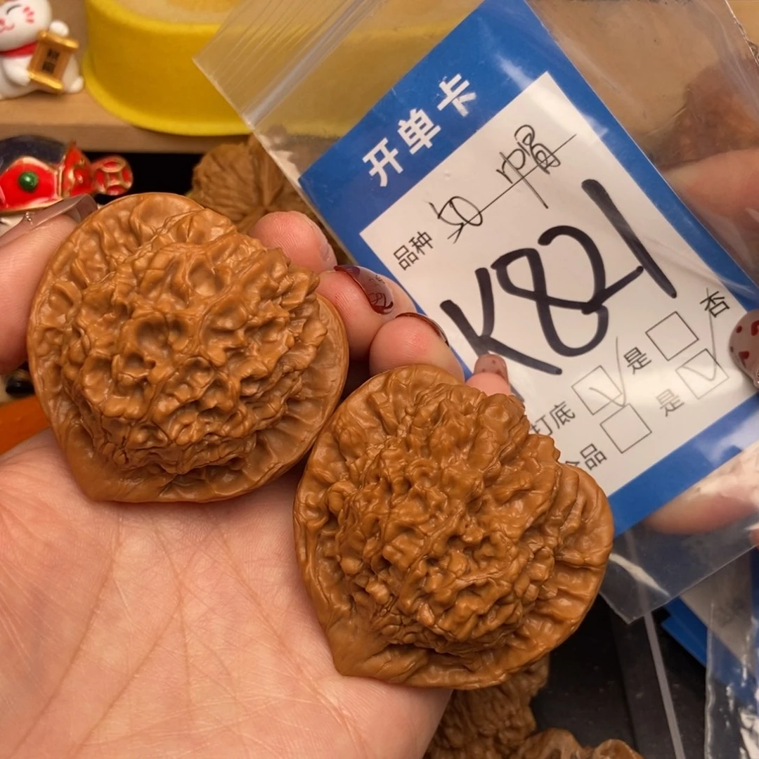 桃核吊坠核桃官帽