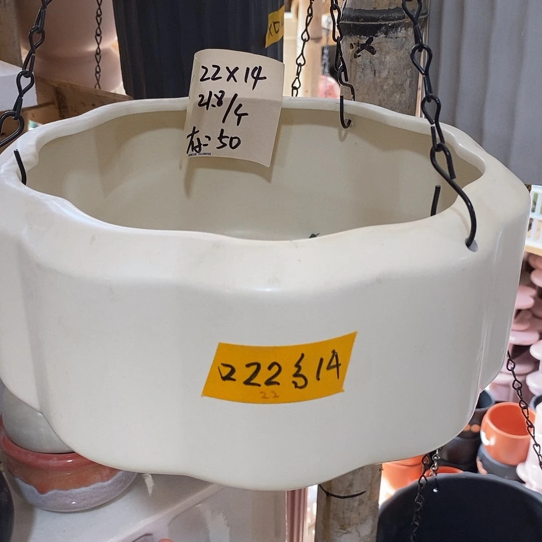 摆件陶陶盆有孔 瑕疵介意勿拍