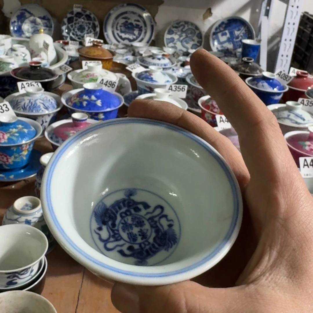 全手绘柴窑，京东包邮