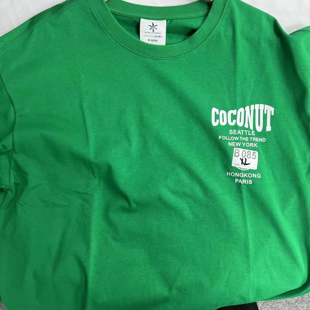 3号-上新款时尚百搭男女高端休闲短袖 B085-089