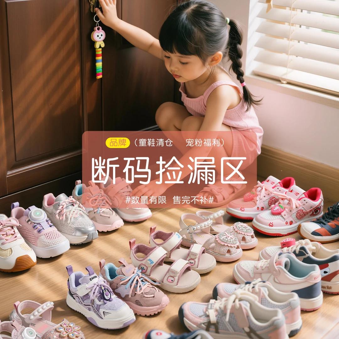 B001-B007男女【小白鞋系列】高品质童鞋线下实体断码捡漏 尾单现货