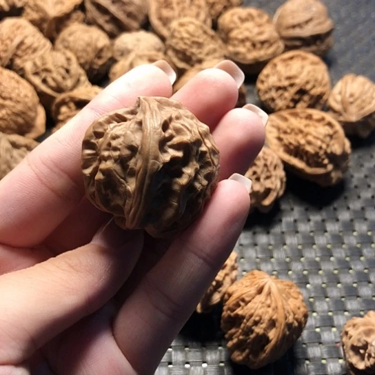 蜡***️桃核吊坠核桃核桃核桃