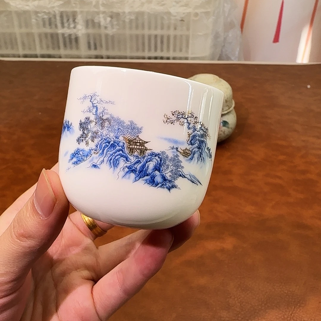 初颜商品闪购链接蓝色山水