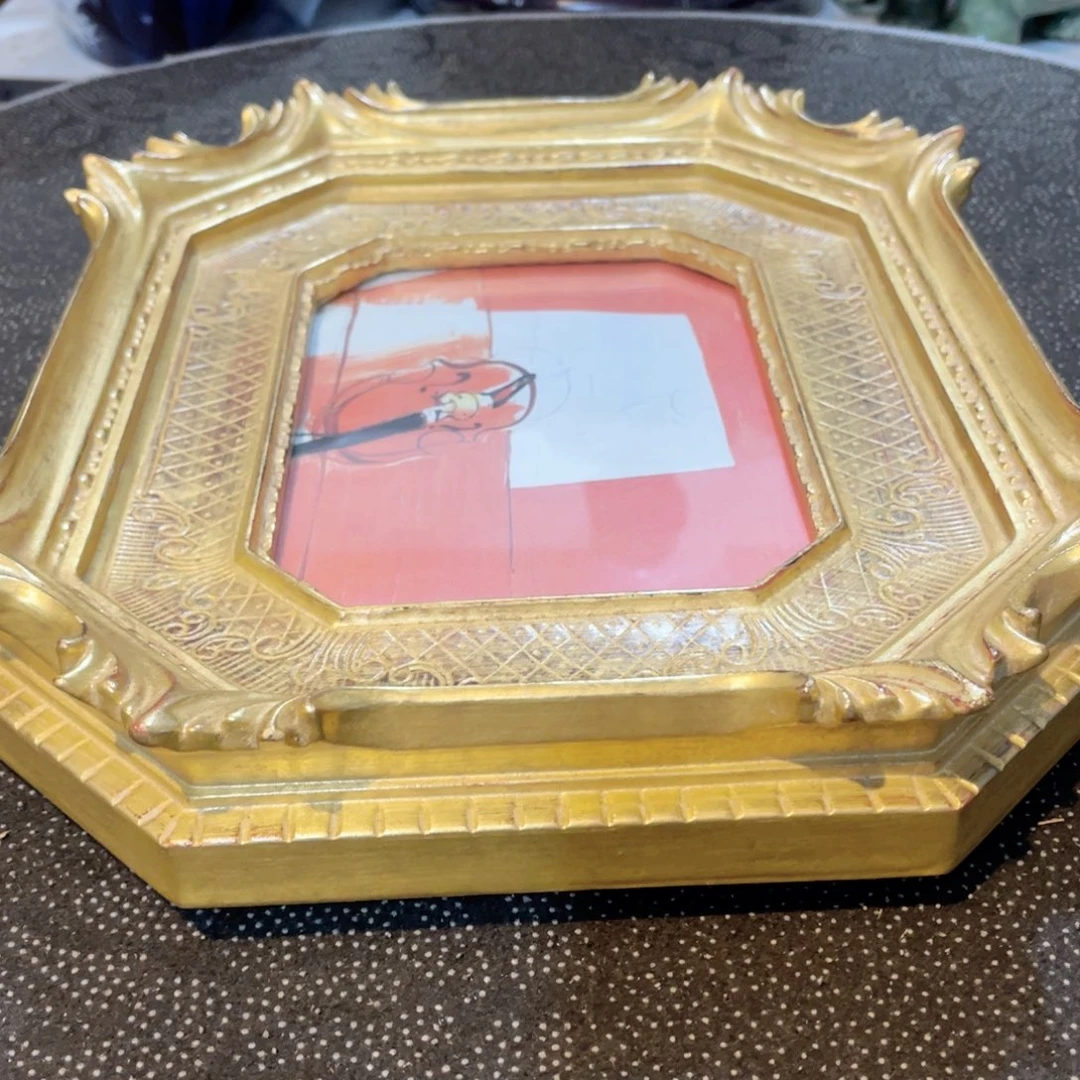 瓜***瓜瓷片工艺品美术工艺品美术