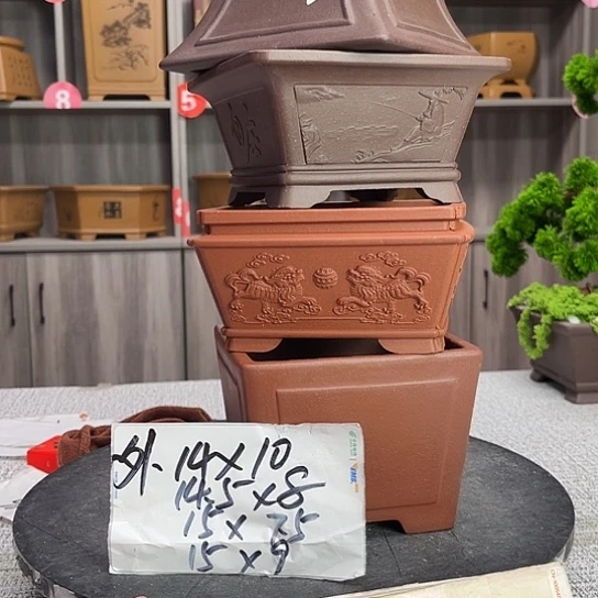 紫砂花盆紫砂第一