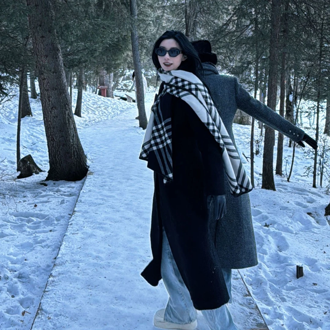 【鸽子的衣橱】|柏林| 90白鸭绒羽绒服冬季修身显瘦长款大衣外套