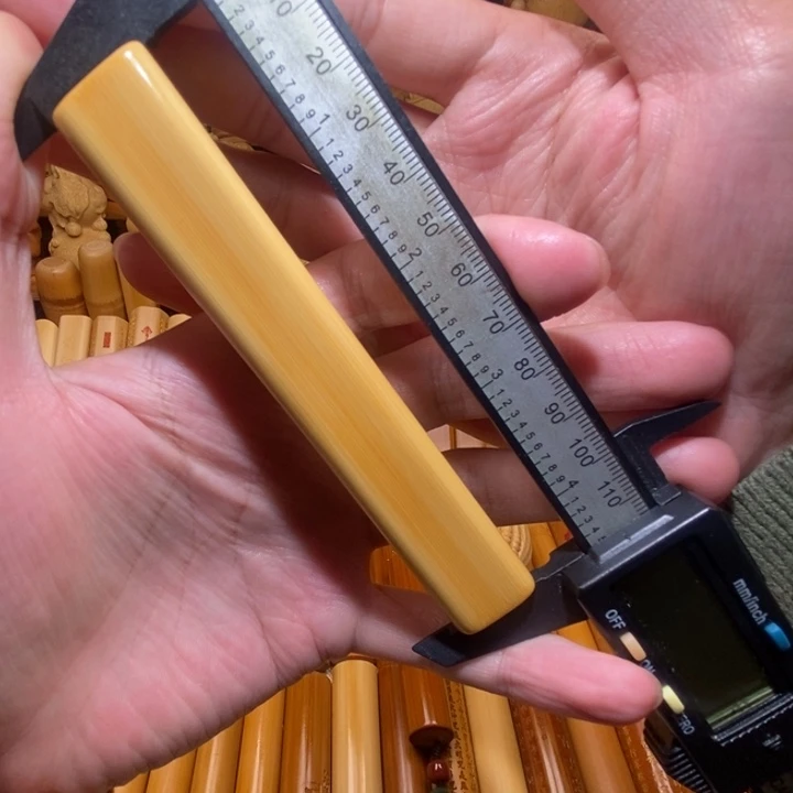 竹黄皮方料，长度11.4