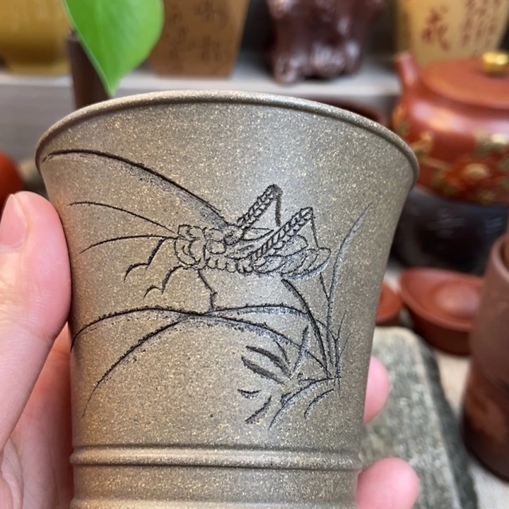 紫砂茶杯紫砂茶具