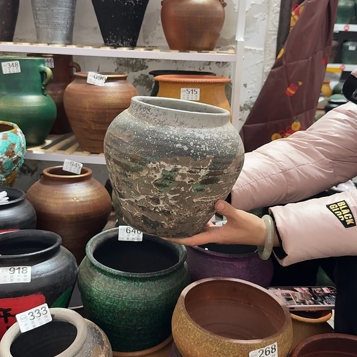 彩坛子51高度20口径15