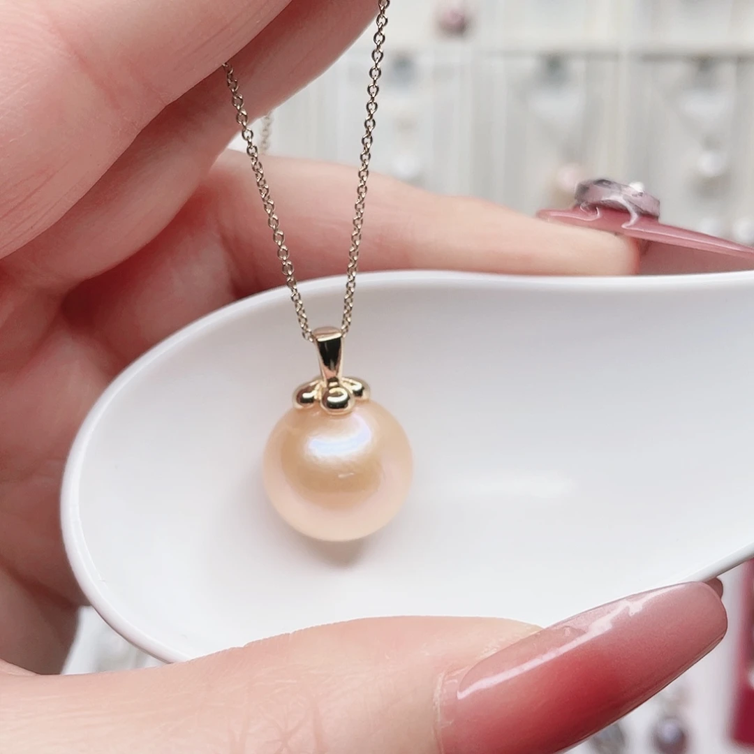 合金吊坠(赠链)淡水珍珠