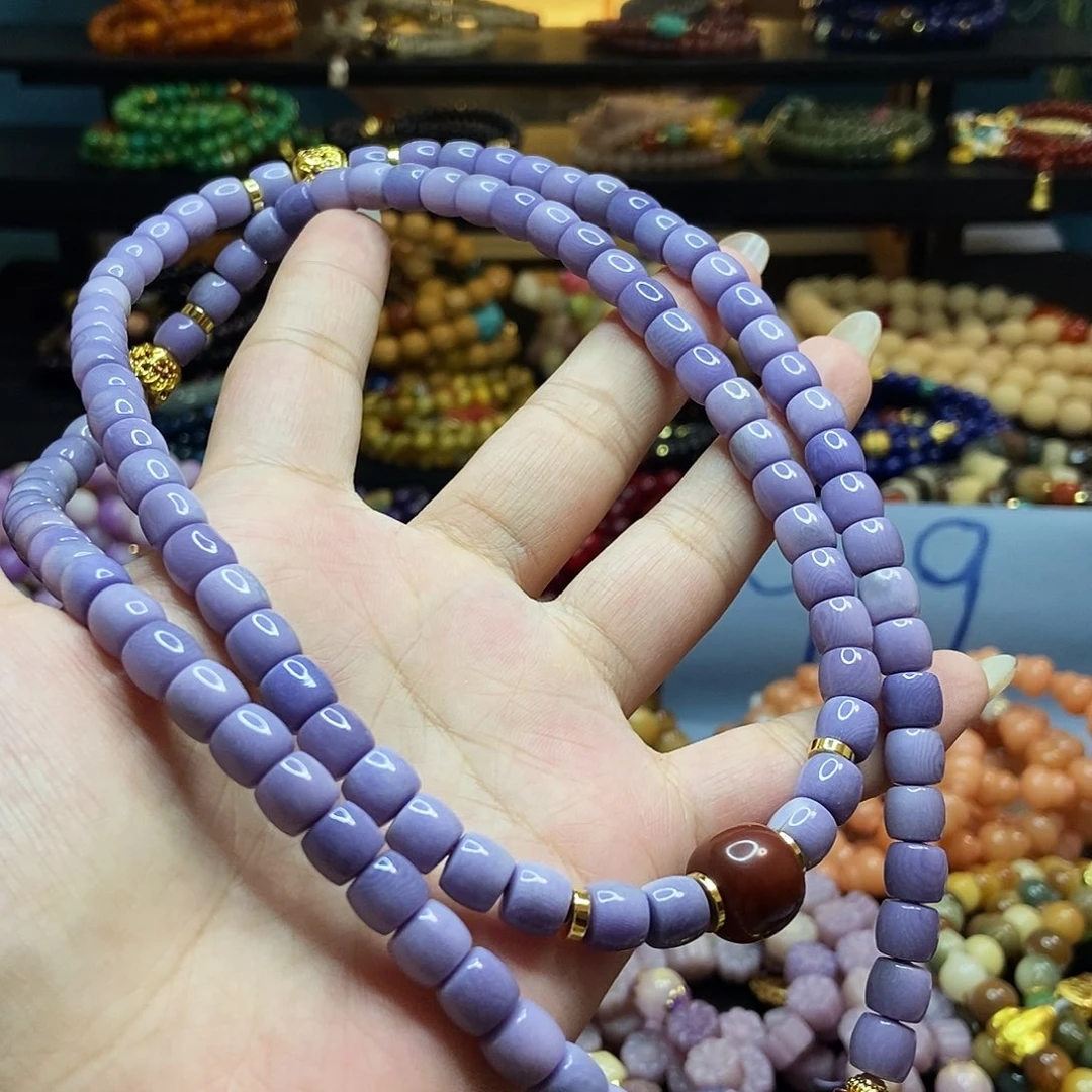 四***喜佛心果吊坠菩提果