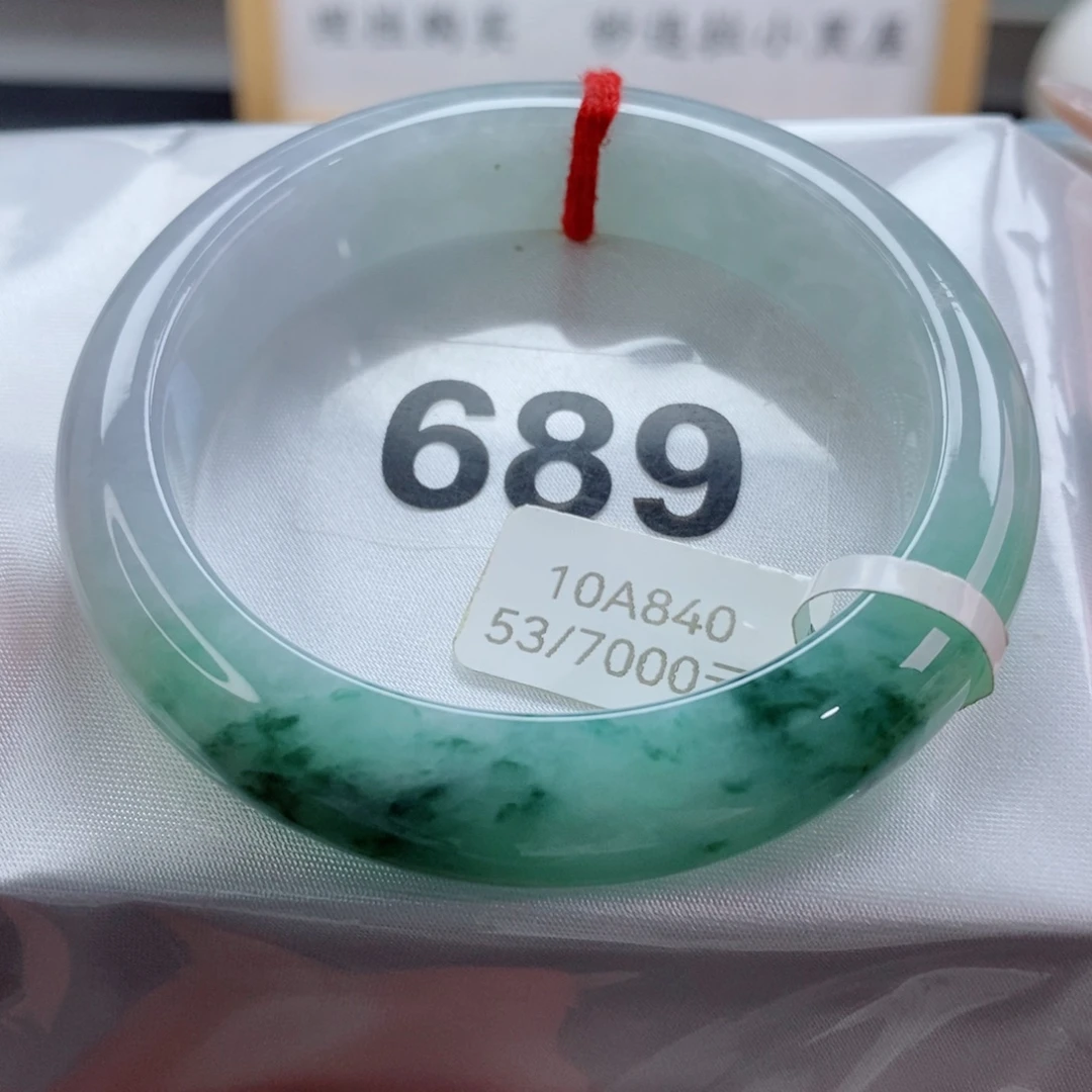 翡翠未镶嵌手镯天然A货翡翠手镯