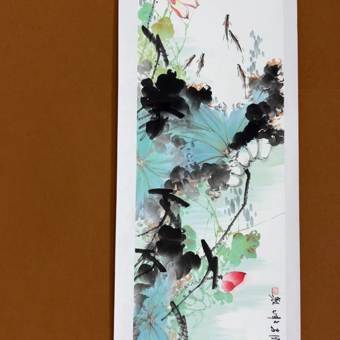 国画李文峰的作品