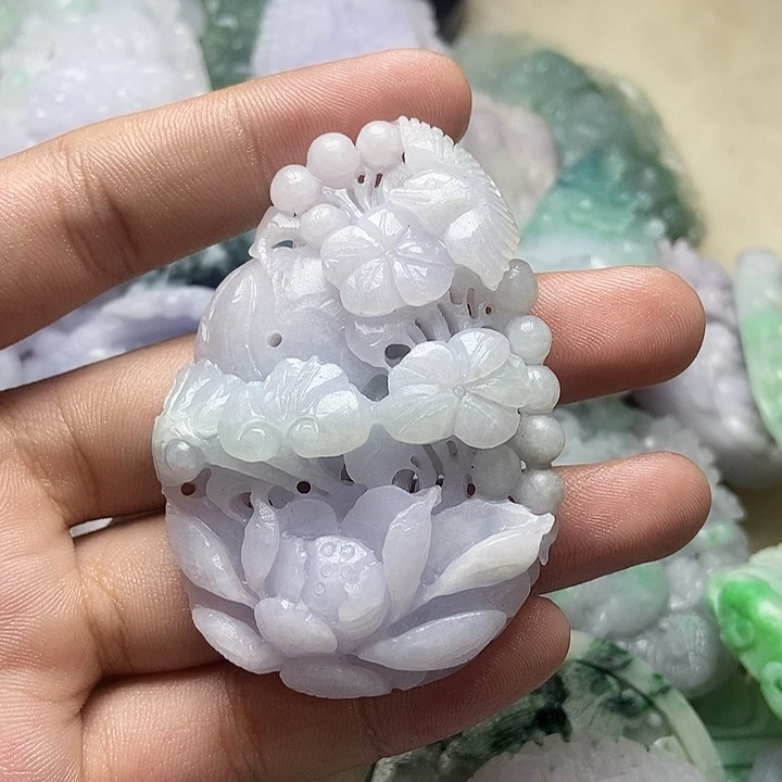未镶嵌定制翡翠天然翡翠