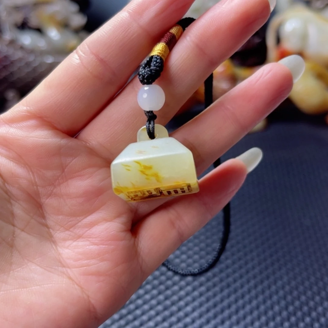 【闪购商品】和田玉未镶嵌挂件