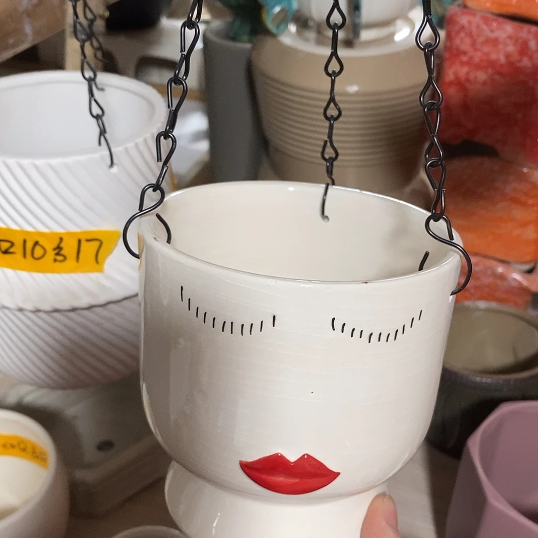 杯子陶盆有孔 瑕疵介意勿拍