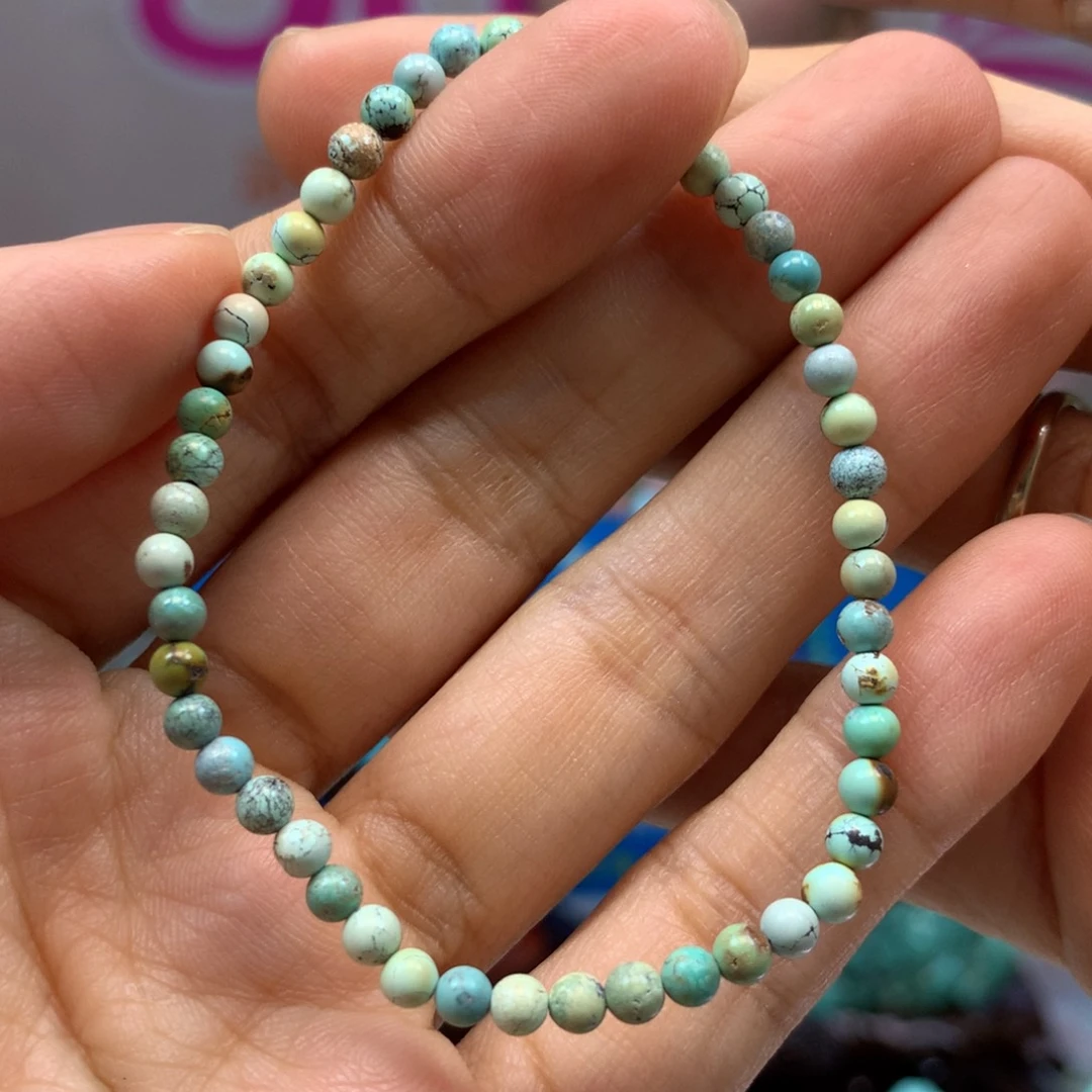 绿松石手串未镶嵌