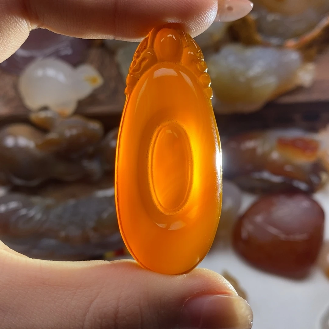 玛瑙/玉髓未镶嵌颈饰