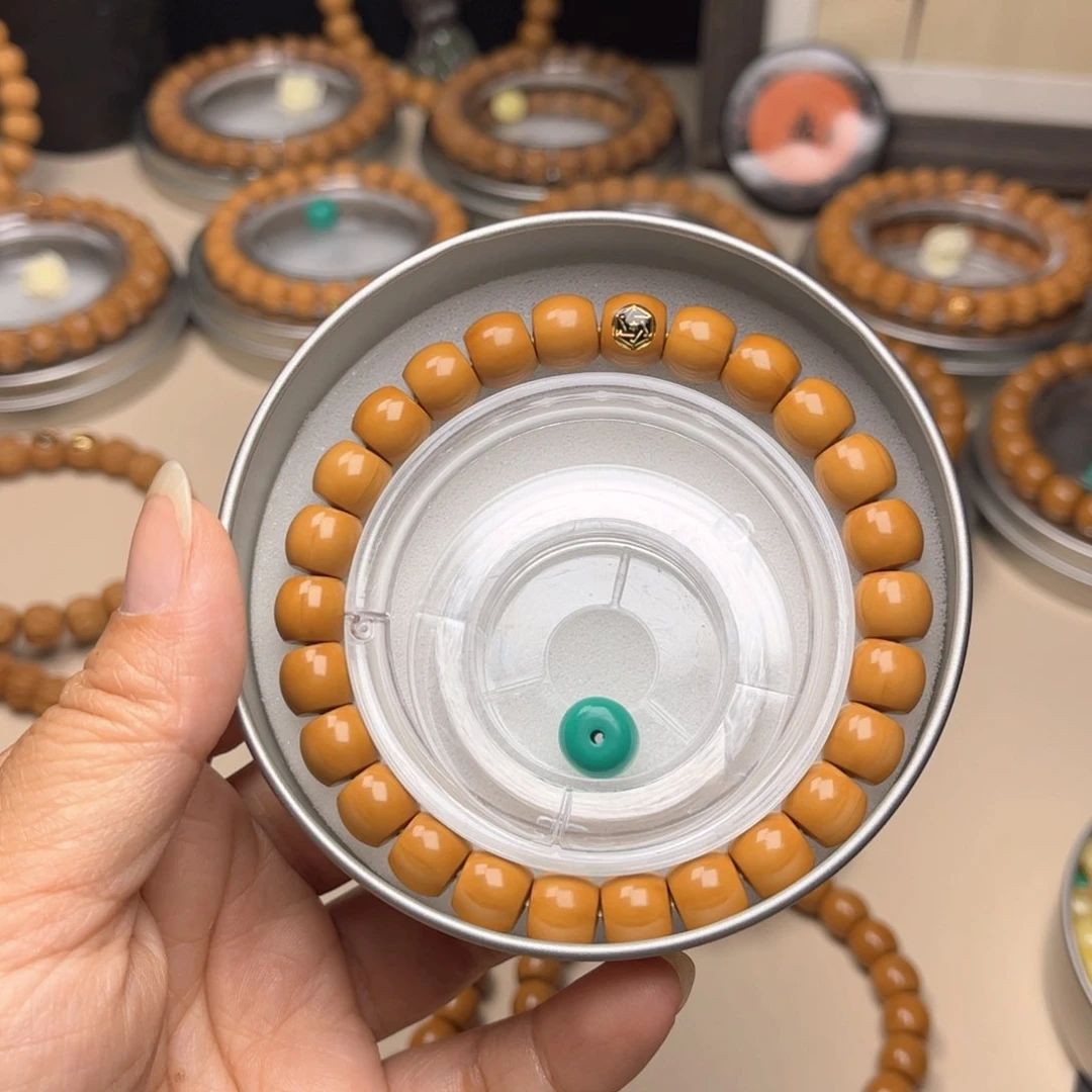 猴头核桃手串无暇直切单标