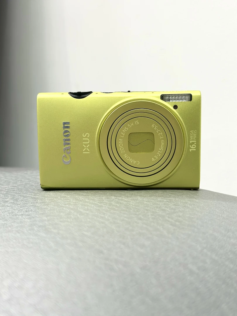 95新 Canon/佳能 佳能ixus125hs 1610万像素5倍光学变焦