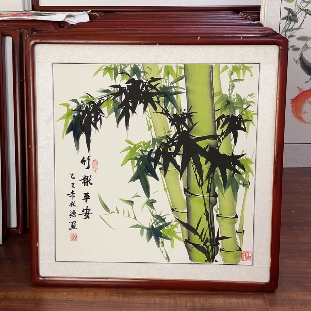 国画带框尺寸63*63厘米