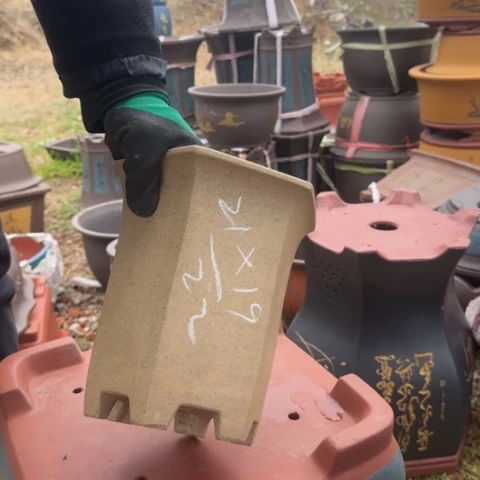 紫砂花盆紫砂花盆盆景盆栽