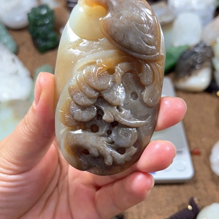 【闪购商品】和田玉未镶嵌颈饰