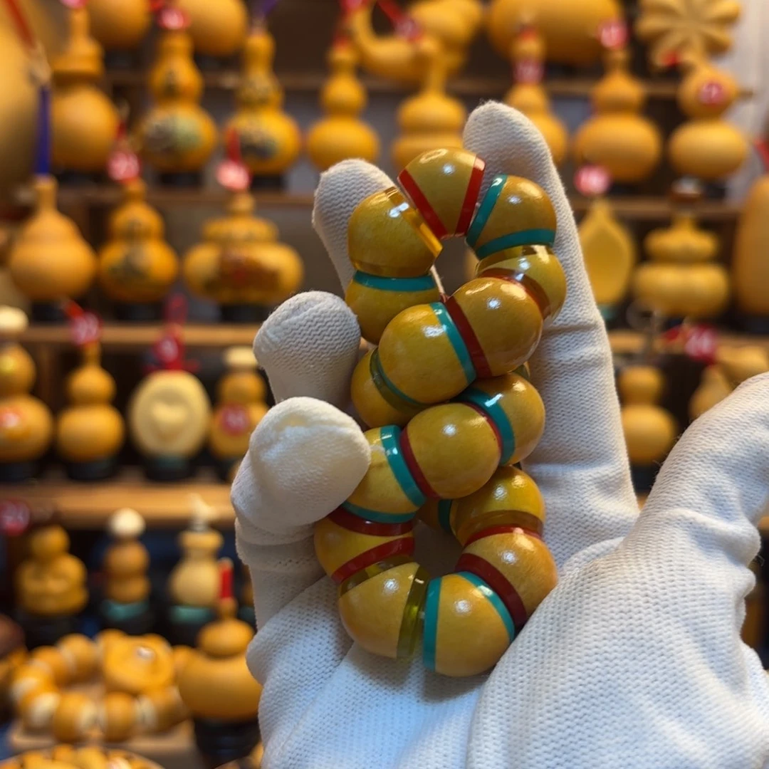 清***空亚克力葫芦配饰家饰等