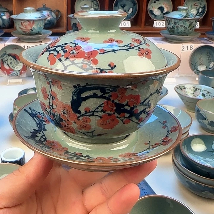景德镇陶瓷陶瓷杯茶具