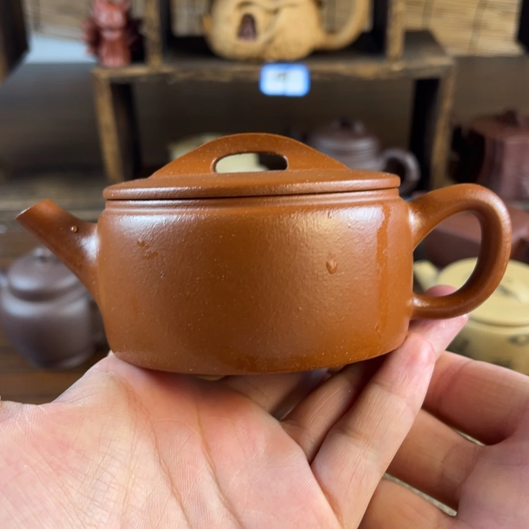 茶壶紫砂手工制作