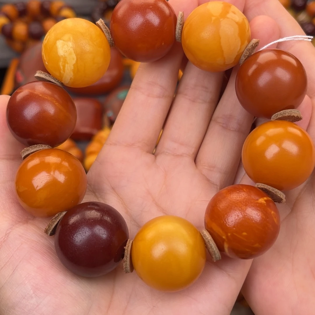 蜜蜡未镶嵌裸石蜜蜡X