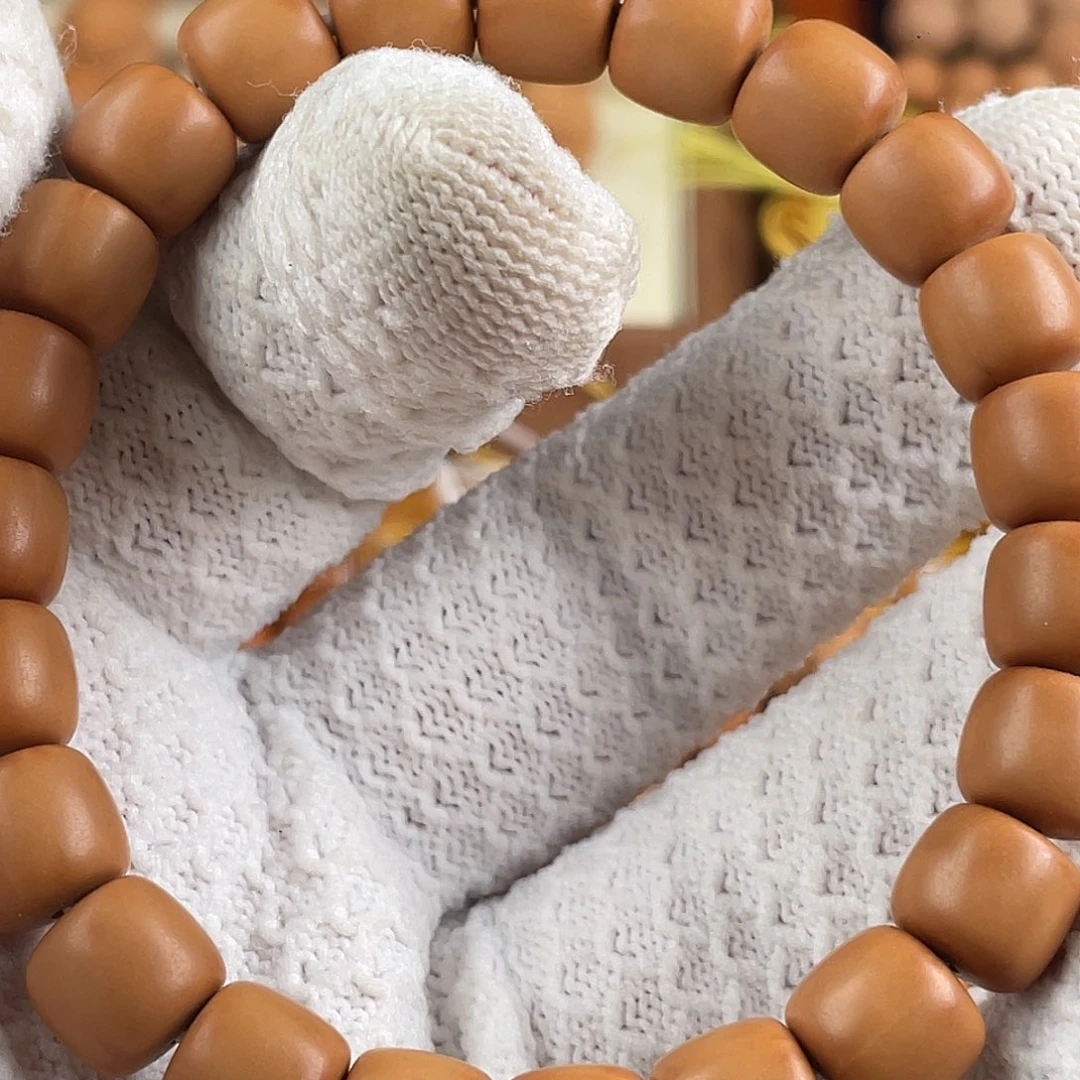 你***屁猴头核桃手串返油道珠