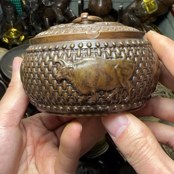 铜器把玩摆件链接