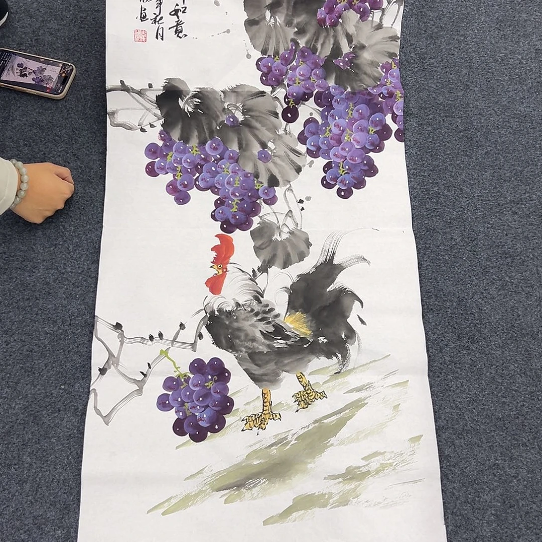 国画国画作品欣赏