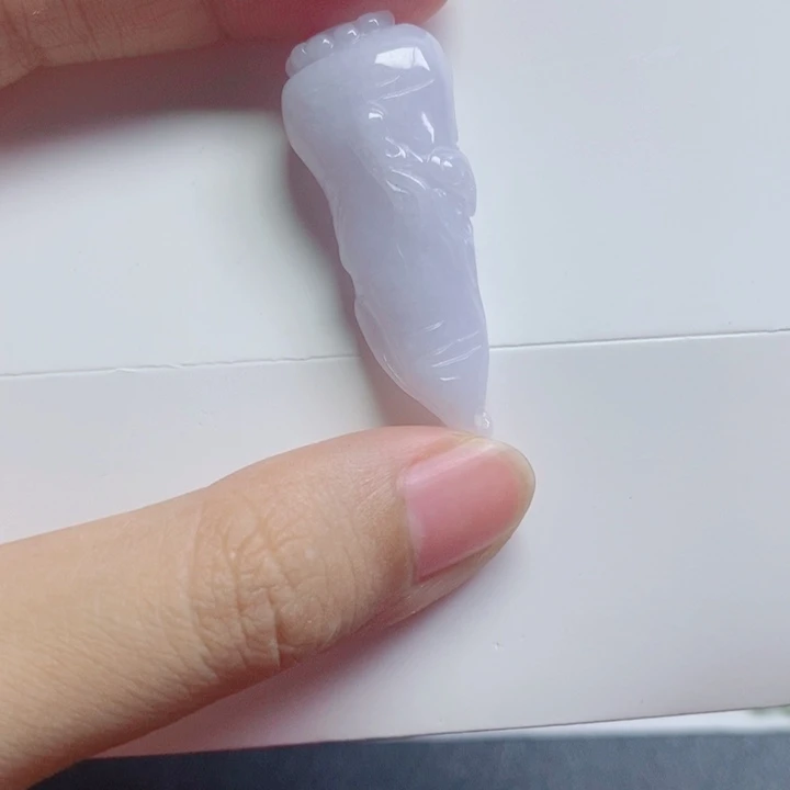 翡翠未镶嵌颈饰翡翠人参