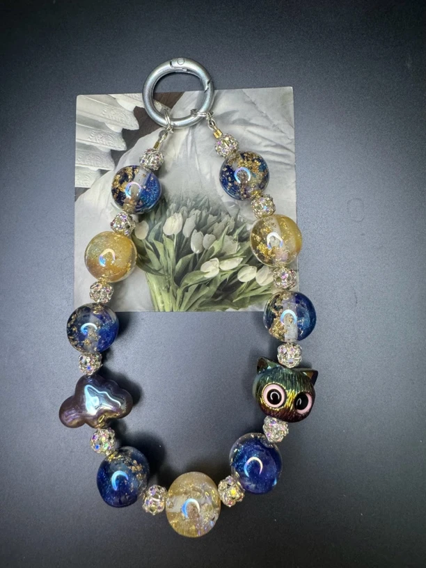 新品手机链合金手机挂绳