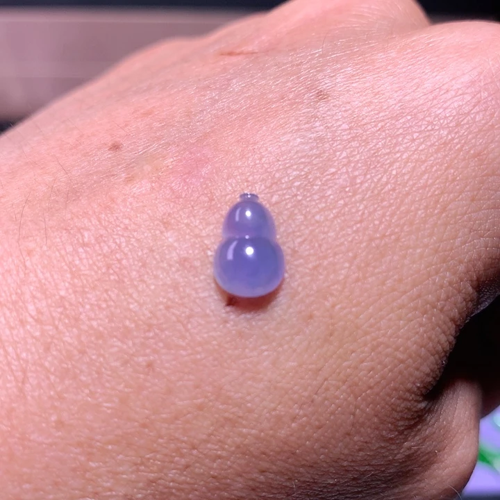 裸石翡翠紫罗兰葫芦