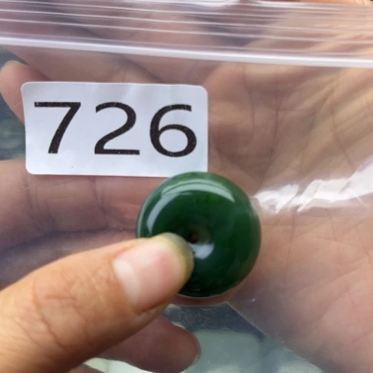 未镶嵌和田玉珠宝半成品