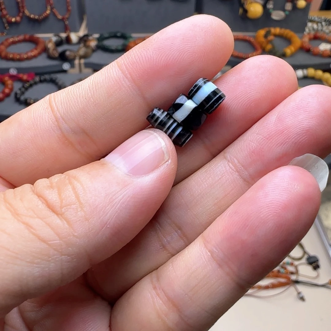 玛瑙/玉髓颈饰未镶嵌阔*