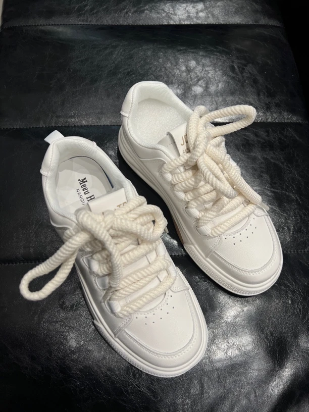 娜娜家202新款小白鞋百搭运动休闲板鞋