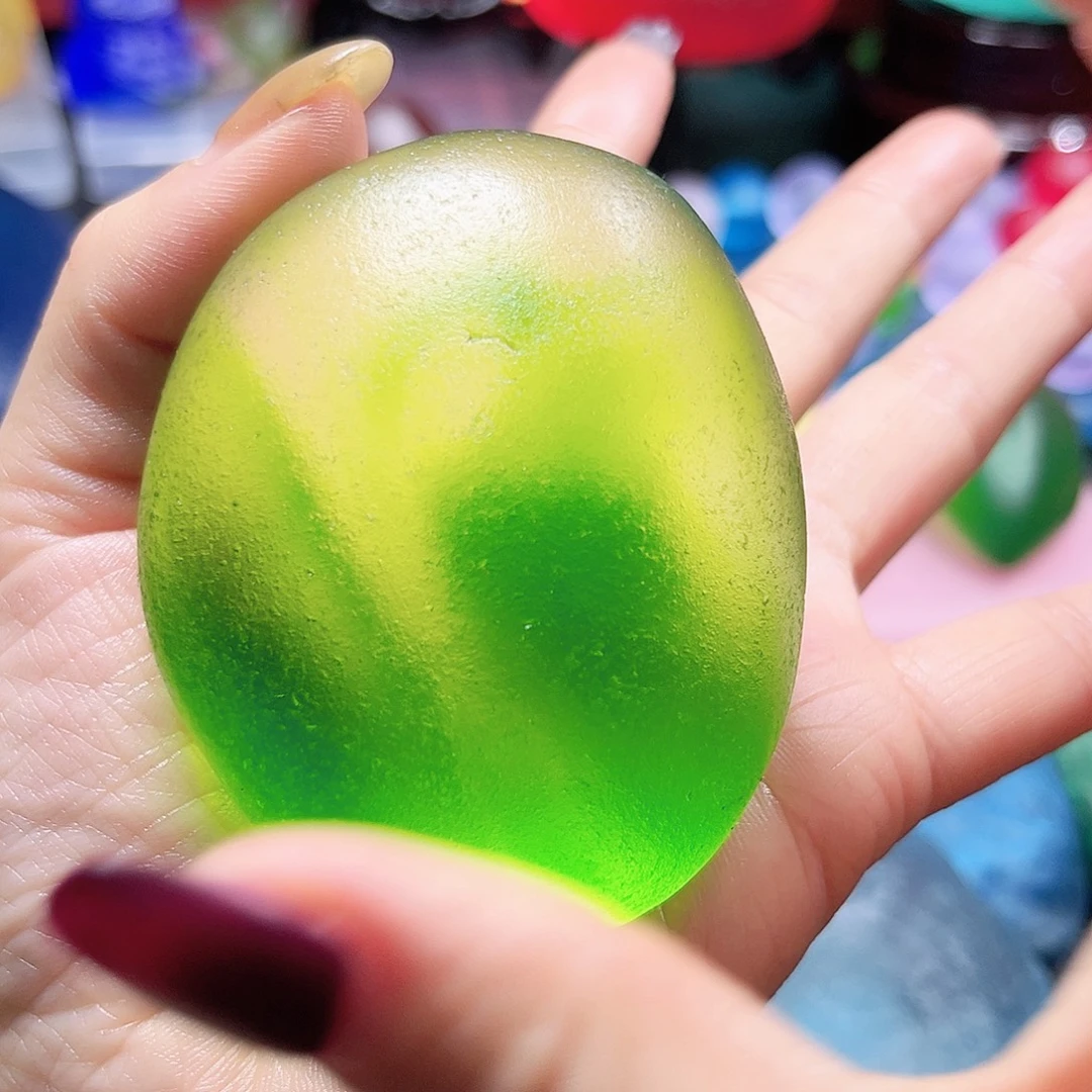 北疆彩石随形彩料