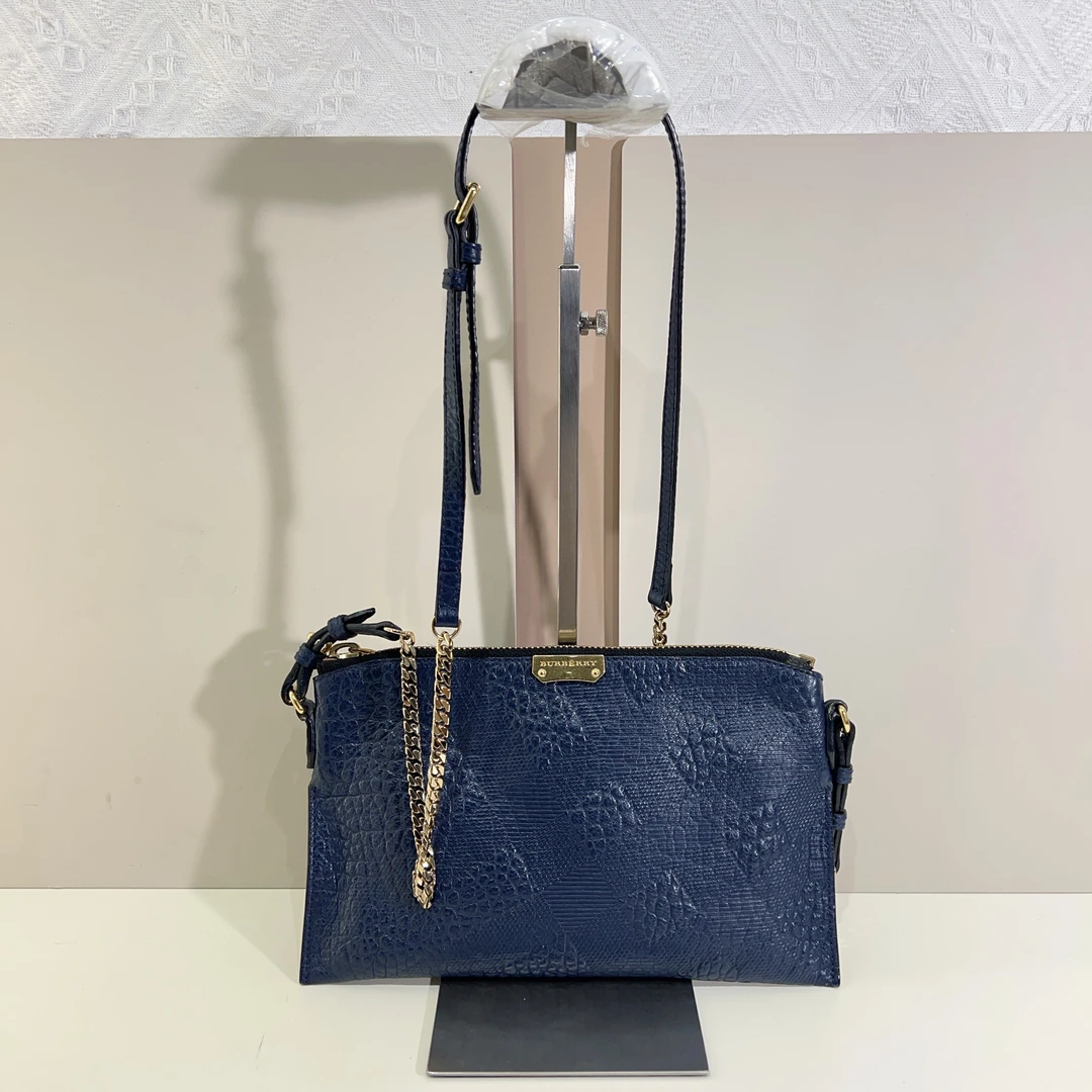 95新 BURBERRY/博柏利 巴宝莉斜挎包cj5523