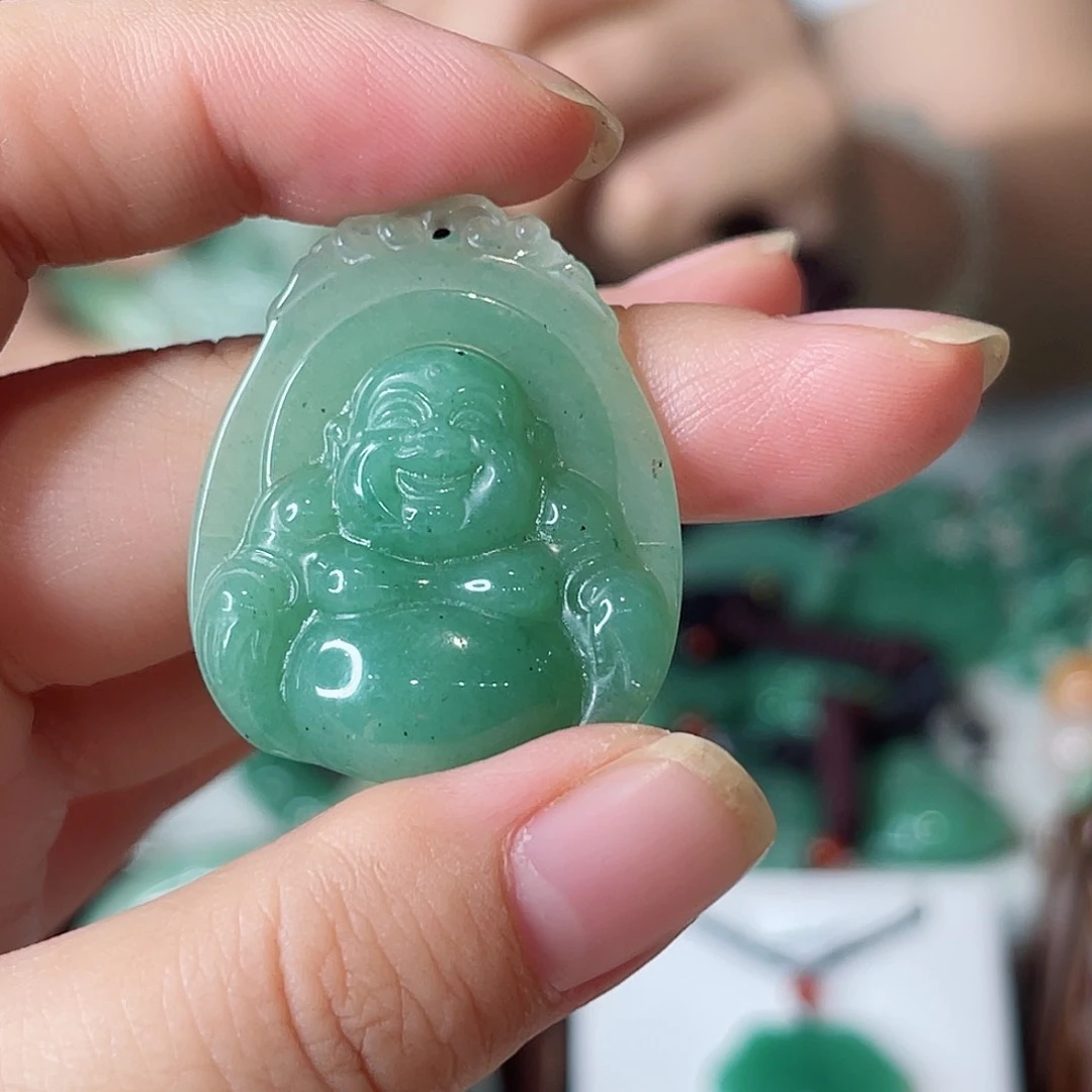 密玉（石英质玉）未镶嵌颈饰