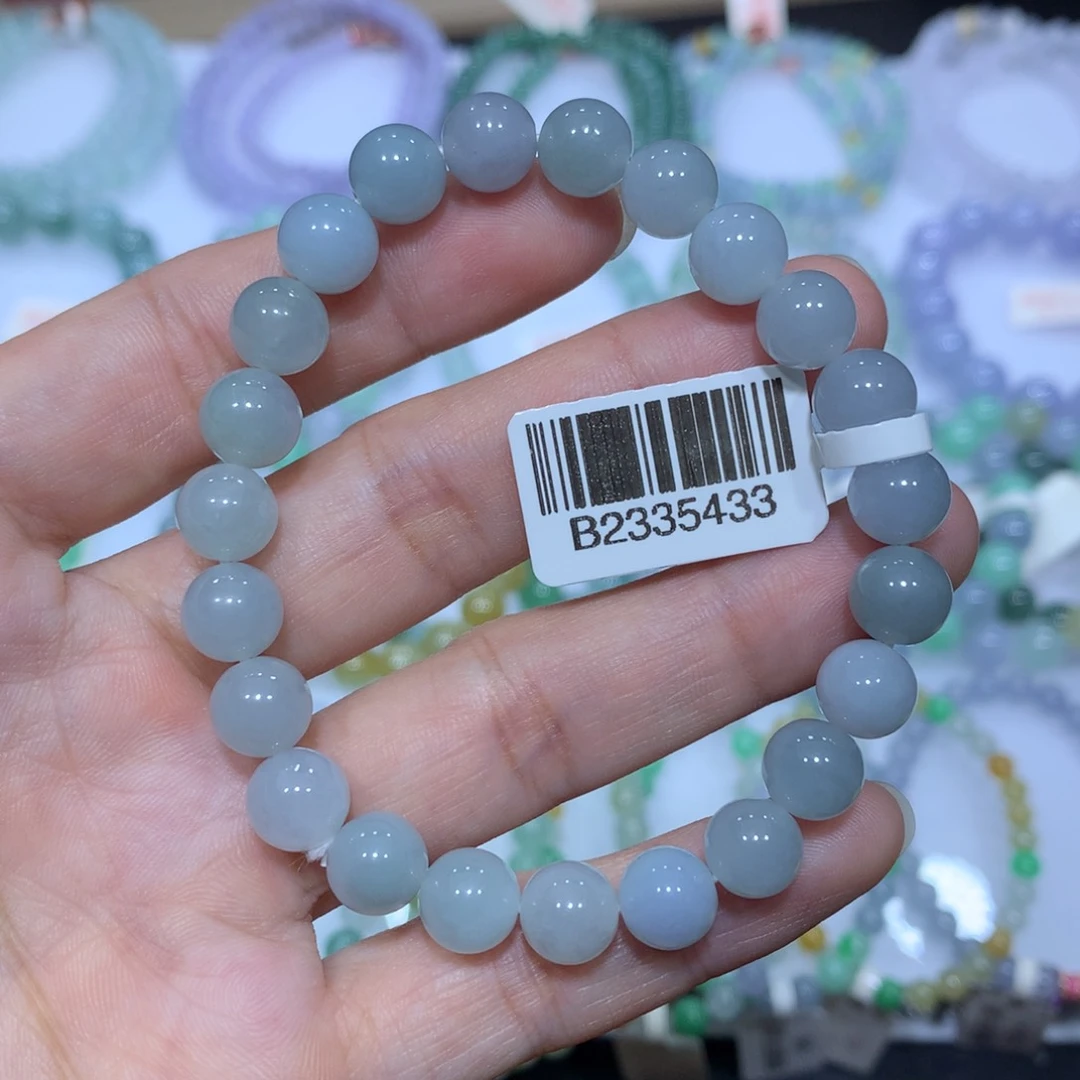 未镶嵌手链翡翠天然