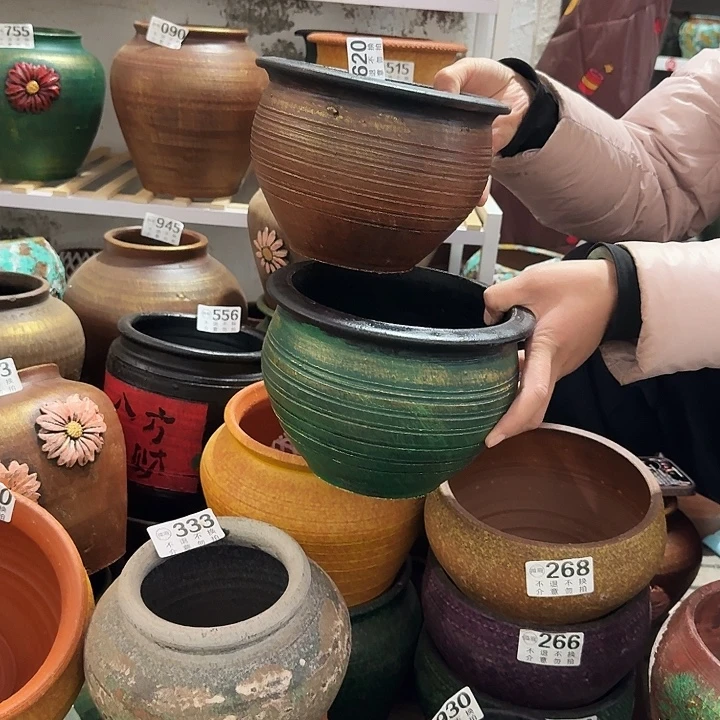 一对圆620高度14口径18