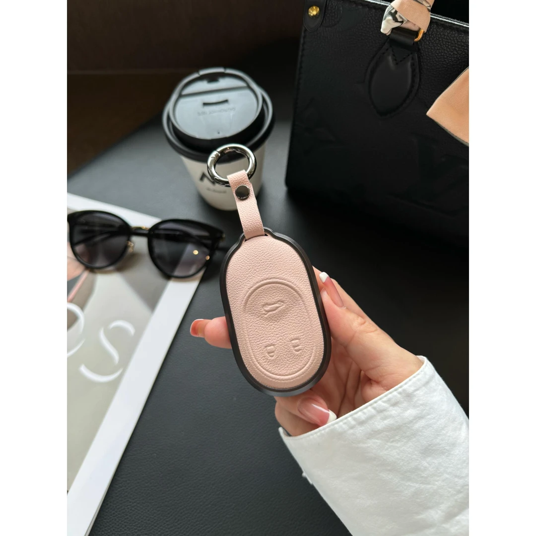 适用于蔚来钥匙套新款ES6 ES8EC6 EC7 ES7ET7ET5真皮高档男女