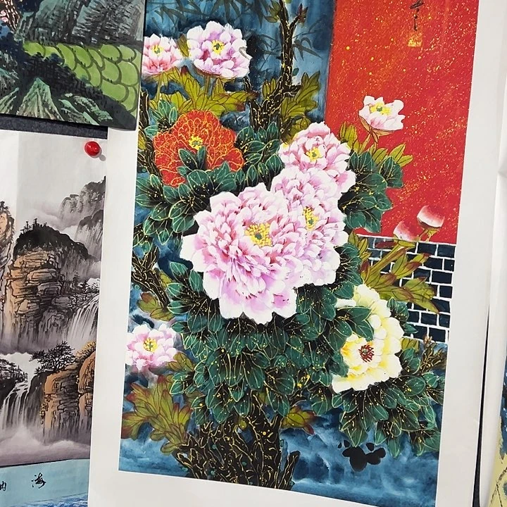 客厅客厅年画年画